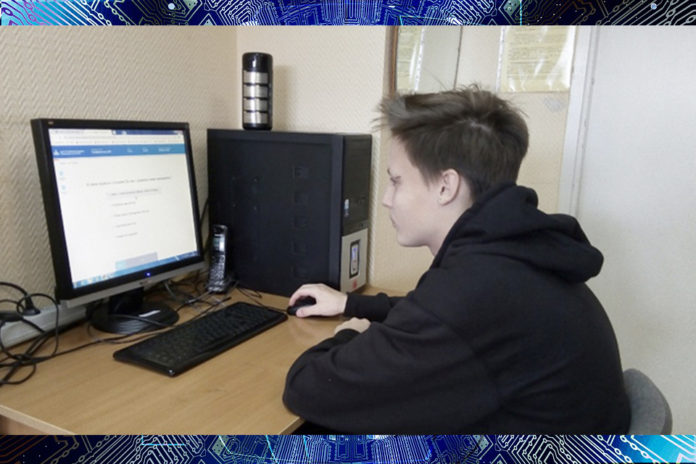 Школьники прошли тест на профориентирование в Подольском центре занятости населения Школьники прошли тест на профориентирование в Подольском центре занятости населения