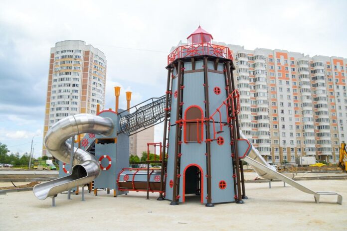 В Подольске продолжается благоустройство бульвара 65-летия Победы В Подольске продолжается благоустройство бульвара 65-летия Победы