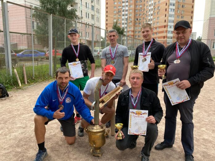 Турнир по городошному спорту прошел в Подольске