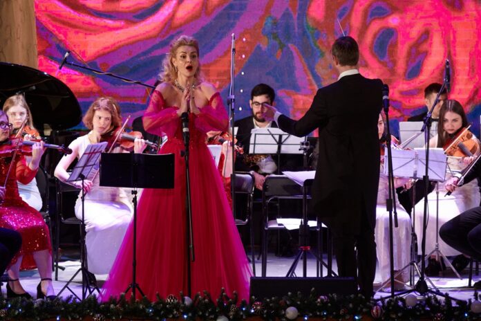 В Большом Подольске прозвучали шедевры мировой классики к Рождеству