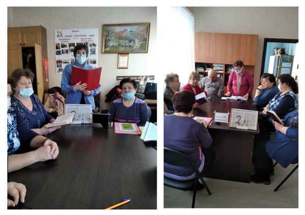 В библиотеке № 16 прошел поэзии