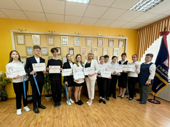 Подольские гимназисты подтвердили завершение зарубежной онлайн-стажировки Подольские гимназисты подтвердили завершение зарубежной онлайн-стажировки