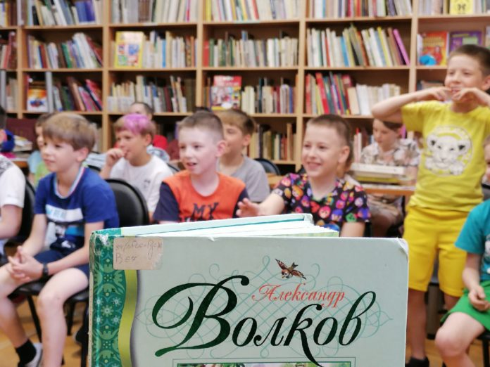 Интерактивная программа «Читайте сами! Читайте с нами!» прошла в Центральной детской библиотеке