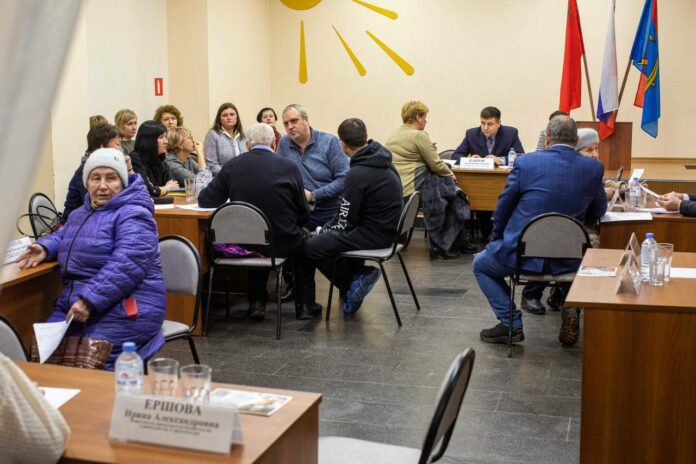 В г.о. Подольск прошла выездная администрация в п. МИС В г.о. Подольск прошла выездная администрация в п. МИС