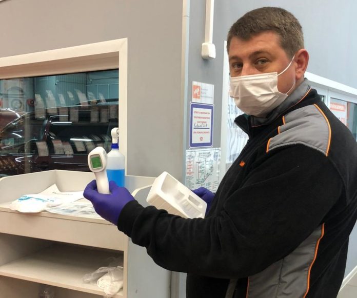 Объекты розничной торговли проверяют на предмет соблюдения санитарных норм в Большом Подольске