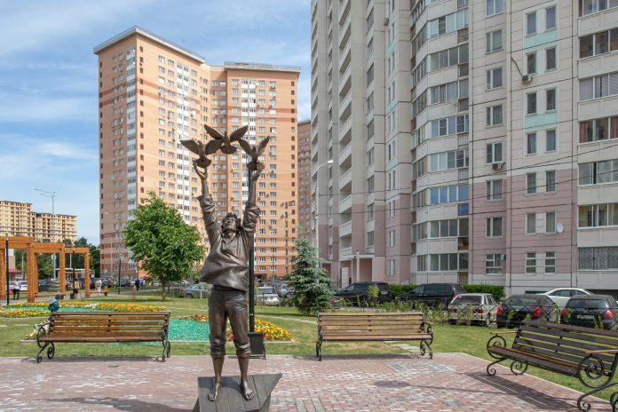 Сквер в микрорайоне «Подольские просторы» получил название «Благовещенский»