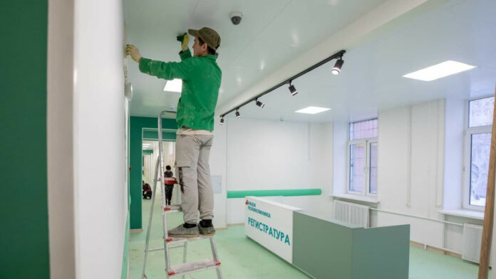 В Подольске до конца года отремонтируют три фельдшерско-акушерских пункта В Подольске до конца года отремонтируют три фельдшерско-акушерских пункта