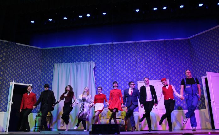 Спектакль «Номер 13» прошел в Культурно-просветительском центре «Дубровицы»