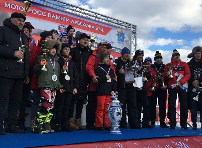 Первый этап чемпионата Московской области по мотокроссу прошел в Подольске