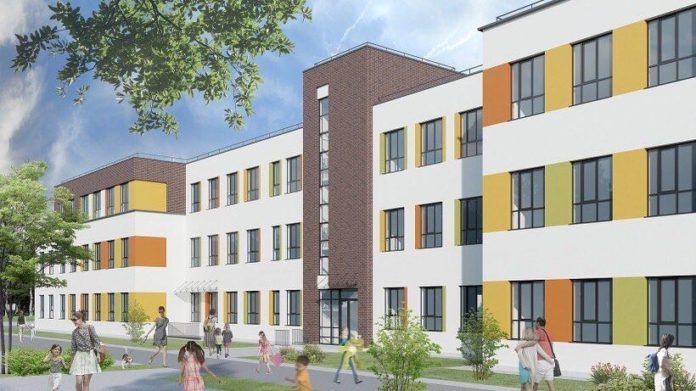 Школу и детский сад скоро начнут строить в ЖК «Каскад Парк» Городского округа Подольск