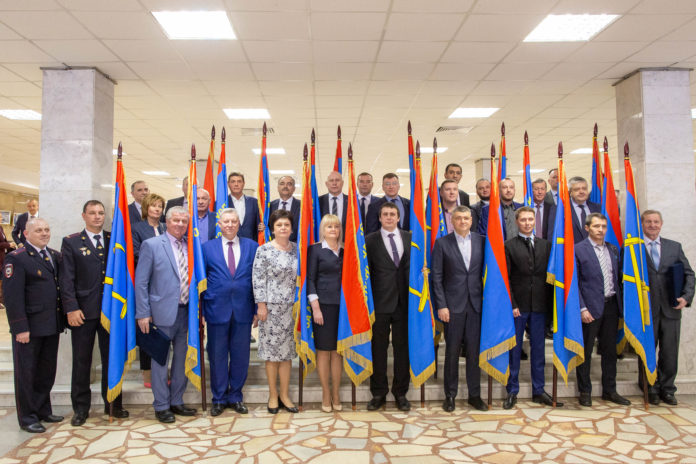 В Подольске отметили успешную работу трудовых коллективов за 2018 год В Подольске отметили успешную работу трудовых коллективов за 2018 год