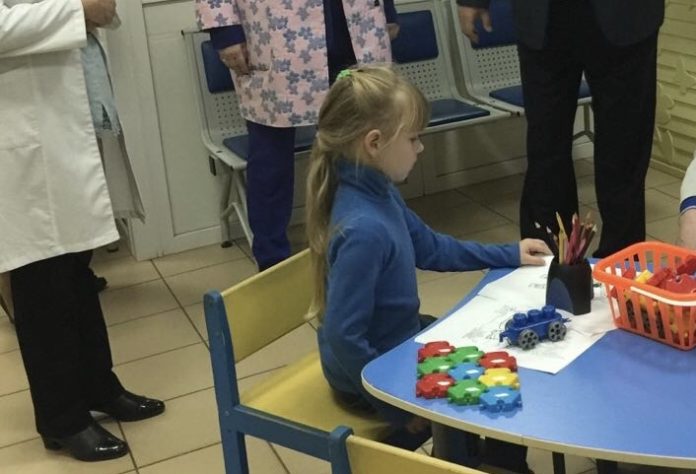 В подольских медучреждениях реализуется проект «Добрая комната» В подольских медучреждениях реализуется проект «Добрая комната»