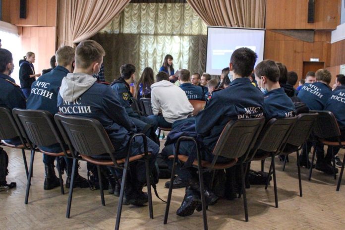 День студента отметили интеллектуальной игрой “Зачетка!” в Подольске День студента отметили интеллектуальной игрой “Зачетка!” в Подольске