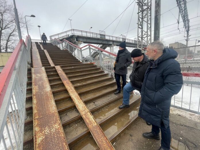 В Подольске обследовали железнодорожные станции Гривно и Львовская В Подольске обследовали железнодорожные станции Гривно и Львовская