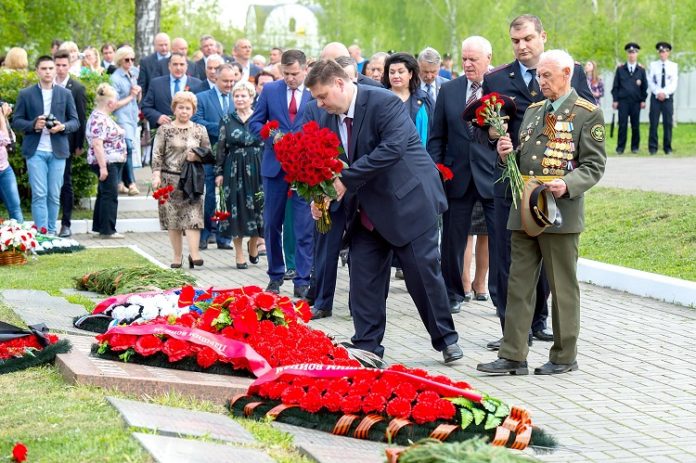 Глава Городского округа Подольск пригласил жителей принять участие в мероприятиях, посвященных Дню Победы