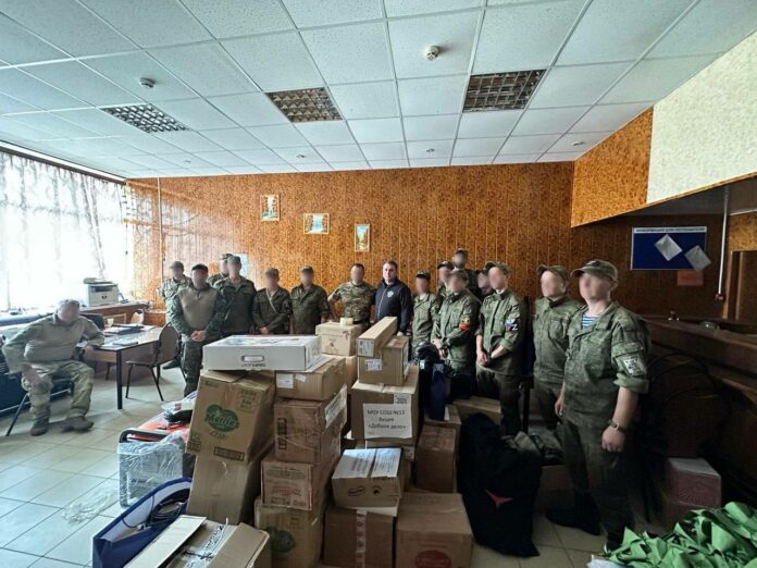 Глава городского округа навестил мобилизованных подольчан, выполняющих задачи в зоне СВО Глава городского округа навестил мобилизованных подольчан, выполняющих задачи в зоне СВО