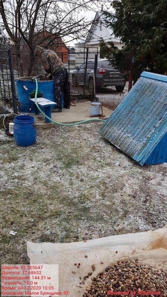 В микрорайоне Стрелковский завершились работы по дезинфекции почти 50 колодцев шахтного типа