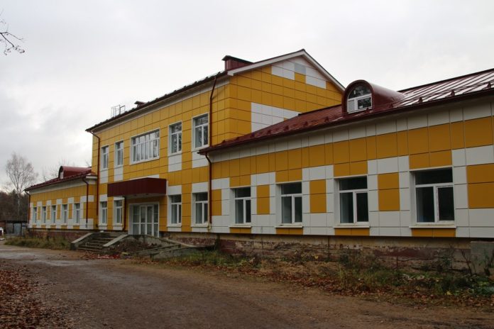 Лечебный корпус центра «Родина» готов на 95%