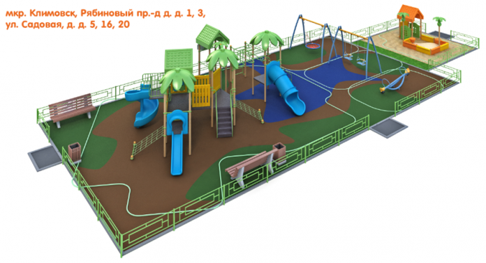 Четыре дворовых территории будут благоустроены в микрорайоне Климовск Четыре дворовых территории будут благоустроены в микрорайоне Климовск