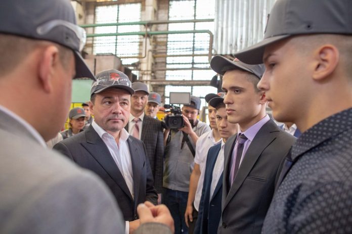 Рабочие кадры для ПАО «Машиностроительный завод «ЗиО-Подольск» будут готовить в Подольском колледже