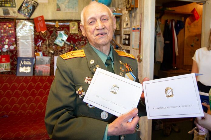 Свой 96-й день рождения отмечает Николай Иванович Герасимов Свой 96-й день рождения отмечает Николай Иванович Герасимов