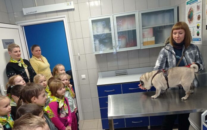 Занятия «Юный ветеринар» проводит в Подольске Госветслужба Занятия «Юный ветеринар» проводит в Подольске Госветслужба