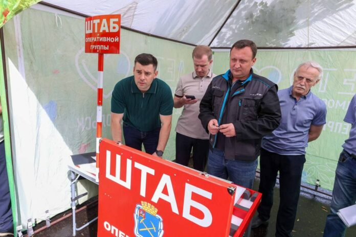 Противоаварийные тренировки проходят на объектах теплоснабжения Подольска