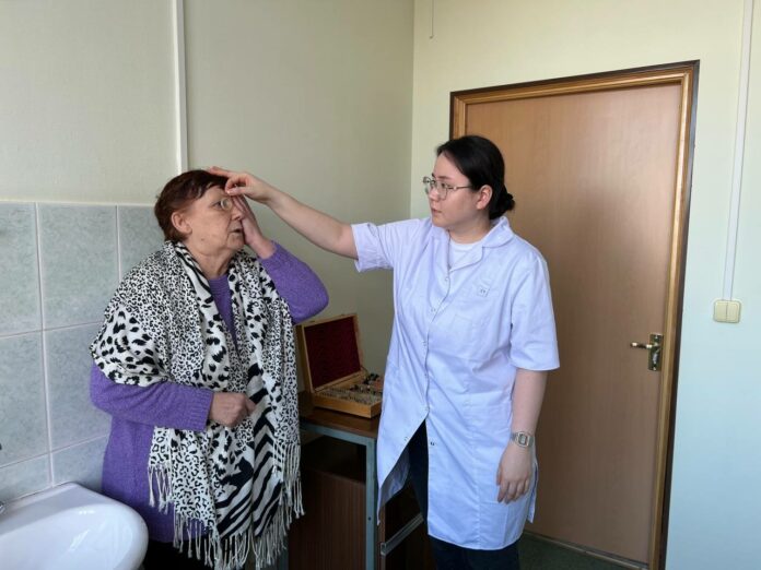 Выездная диспансеризация прошла в Восточном микрорайоне Подольска