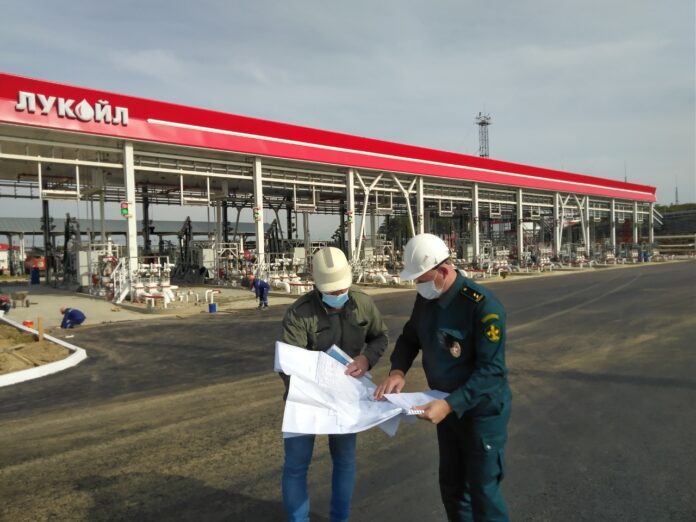 Завершилась реконструкция наливной станции нефтепродуктов в Подольске