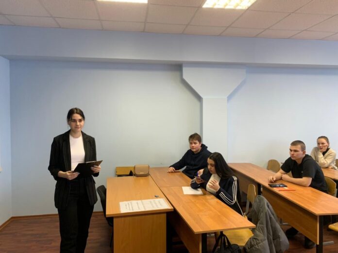 Для подольских студентов провели мероприятие «Ты на правильном пути»