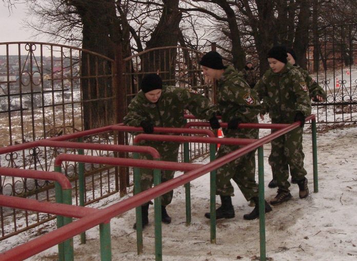 Военно-спортивная игра «Готов служить России » состоялась в Городском округе Подольск