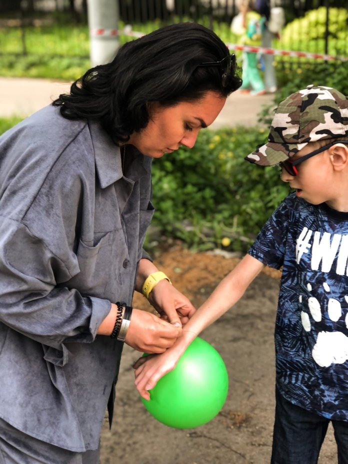 Общественная организация «Рука об руку» провела спортивный праздник 22 мая в Подольске