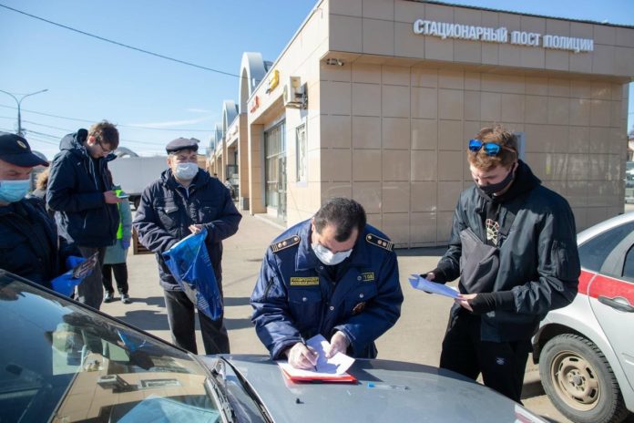 Подольск в числе муниципалитетов, где меньше всего протоколов на нарушение режима самоизоляции Подольск в числе муниципалитетов, где меньше всего протоколов на нарушение режима самоизоляции