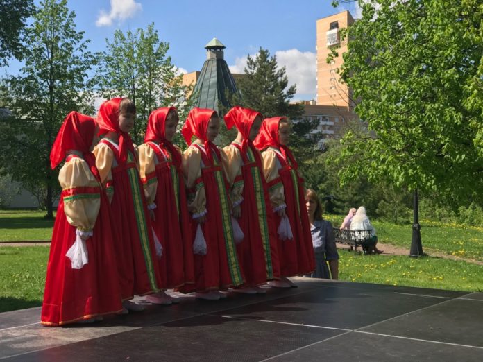 Праздник в неделю жен-мироносиц состоялся в Воскресенском храме Праздник в неделю жен-мироносиц состоялся в Воскресенском храме