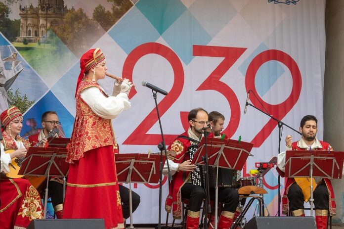 ПКиО Виктора Талалихина – центральная площадка Дня города в Подольске ПКиО Виктора Талалихина – центральная площадка Дня города в Подольске