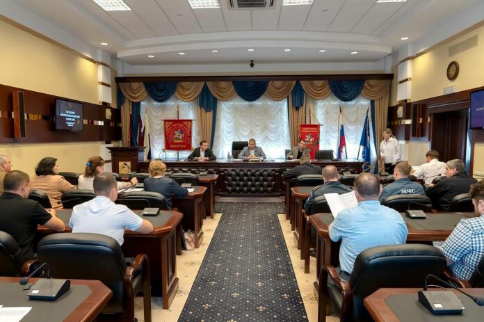 Антитеррористическая комиссия Подольска провела очередное заседание