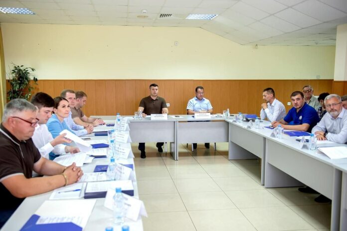 Ход модернизации теплосетей и капремонта МКД на Весенней обсудили в Подольске Ход модернизации теплосетей и капремонта МКД на Весенней обсудили в Подольске