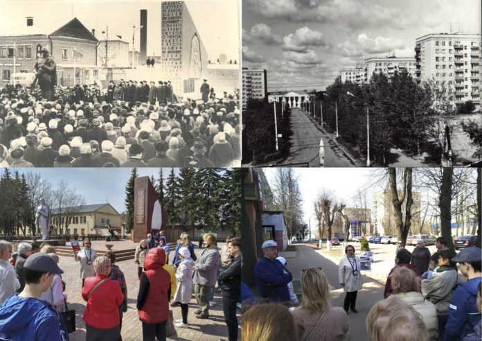 Пешеходная экскурсия состоялась в Климовске на улице Ихманской Пешеходная экскурсия состоялась в Климовске на улице Ихманской