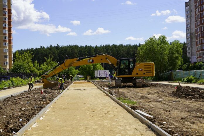 Благоустройство общественных территорий — на контроле муниципалитета Благоустройство общественных территорий — на контроле муниципалитета