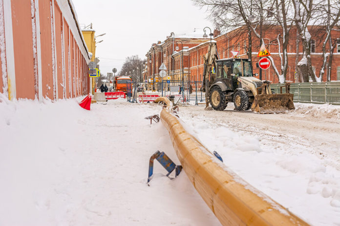 Впервые в России газопровод был восстановлен бестраншейным методом Rolldown с применением труб ПОЛИПЛАСТИК