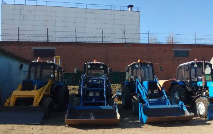 МУЖРП № 4 Городского округа Подольск проводит сезонные работы по подготовке к зиме