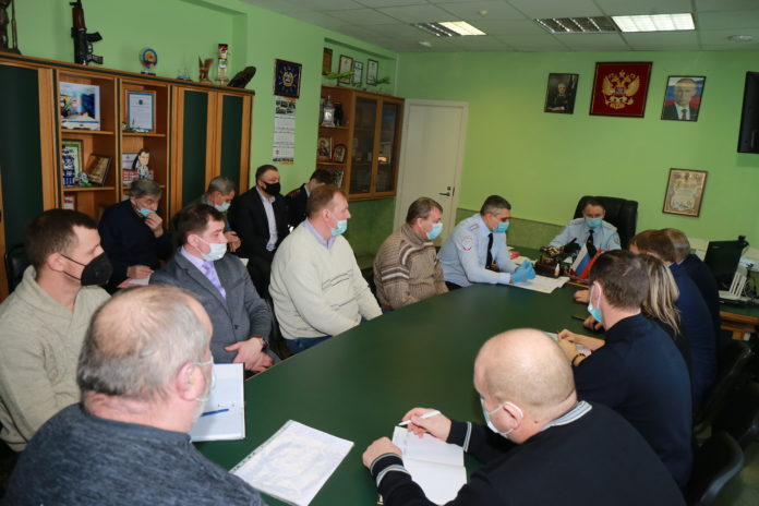 Рабочая встреча по вопросам проведения техосмотра прошла в Подольске Рабочая встреча по вопросам проведения техосмотра прошла в Подольске