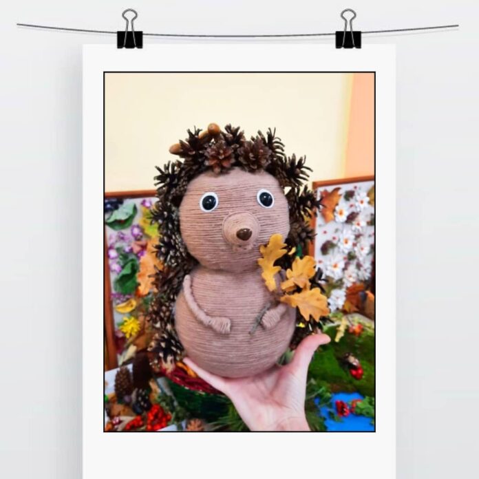 Ежегодный конкурс поделок из природного материала «Чудеса осенней природы» прошёл в подольской школе №... Ежегодный конкурс поделок из природного материала «Чудеса осенней природы» прошёл в подольской школе №...