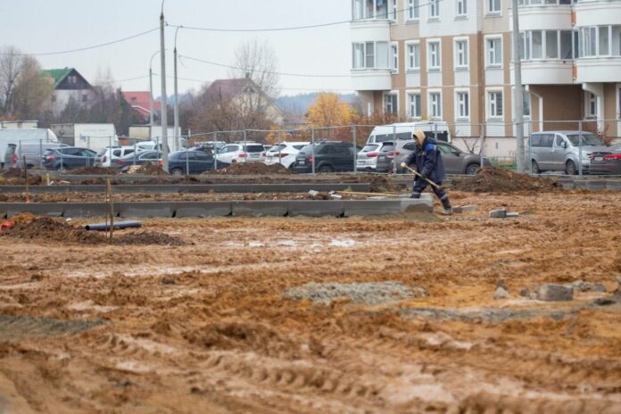 С опережением графика ведутся работы на бульваре 65-летия Победы С опережением графика ведутся работы на бульваре 65-летия Победы