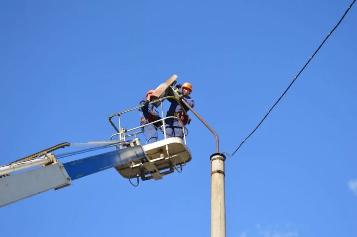 Подольчане могут сообщить о неработающих уличных фонарях