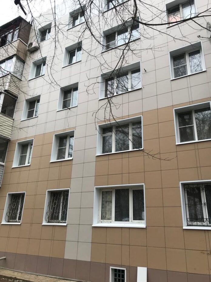 Проверка работ по утеплению фасада проведена в мкр. Львовский