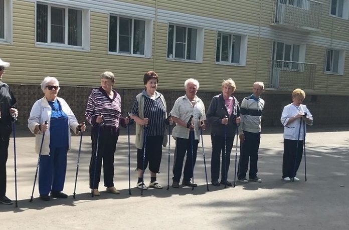 Шагаем к долголетию Шагаем к долголетию