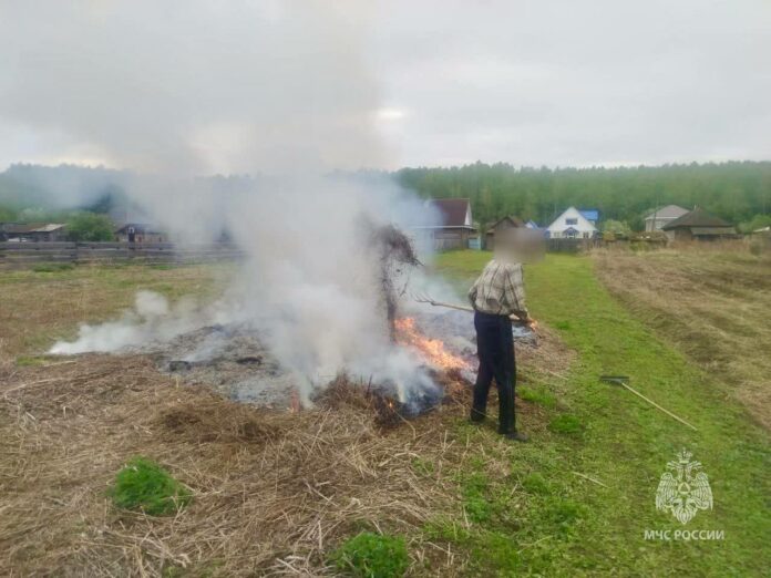 В регионе усилены меры противопожарной безопасности в связи с погодными условиями