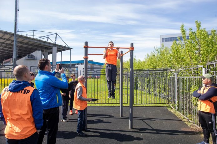 Региональный этап Всероссийских спортивных соревнований школьников «Президентские состязания» прошел в Подольске 13 мая Региональный этап Всероссийских спортивных соревнований школьников «Президентские состязания» прошел в Подольске 13 мая