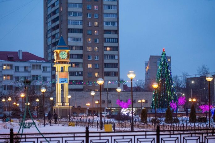 Зима в Подольске с любовью!